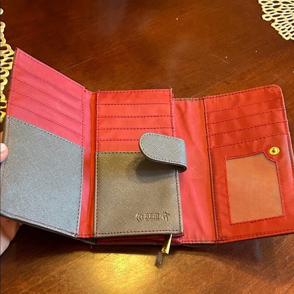 Totto Gray Wallet - Picture 4 of 12